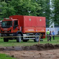 Ce s-a descoperit în curtea unui colegiu din Iași, în timpul unor lucrări? Elevii au fost evacuați - Foto: Edupedu