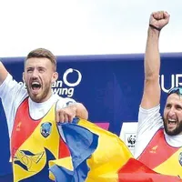 Canotaj - Ioan Prundeanu și Marian-Florian Enache (dublu vâsle masculin)