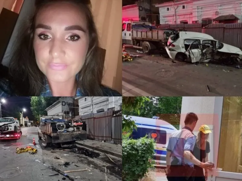 VIDEO A fost arestată femeia care conducea băută, cu 160 km pe oră, și a omorât 4 oameni