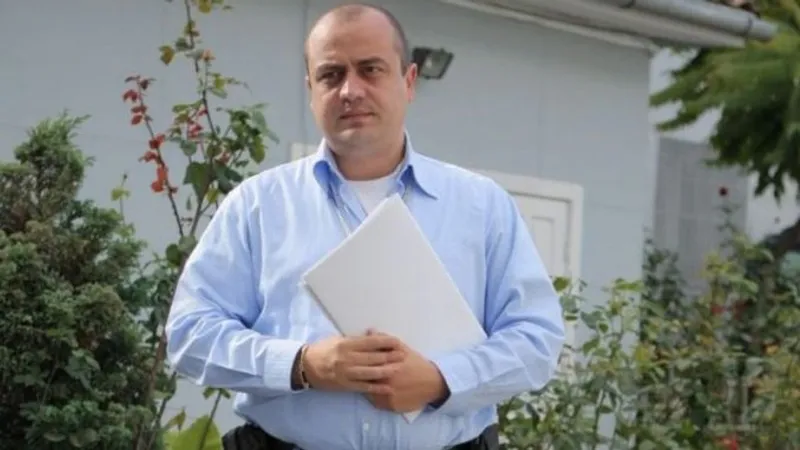 Procurorul Cătălin-Laurenţiu Borcoman