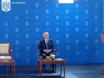 Dacian Cioloș și Nicușor Dan Foto: captură video