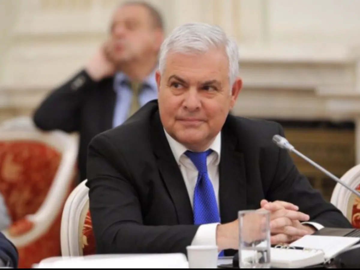 Angel Tîlvăr este președinte al delegaţiei Parlamentului României la Adunarea Parlamentară a NATO