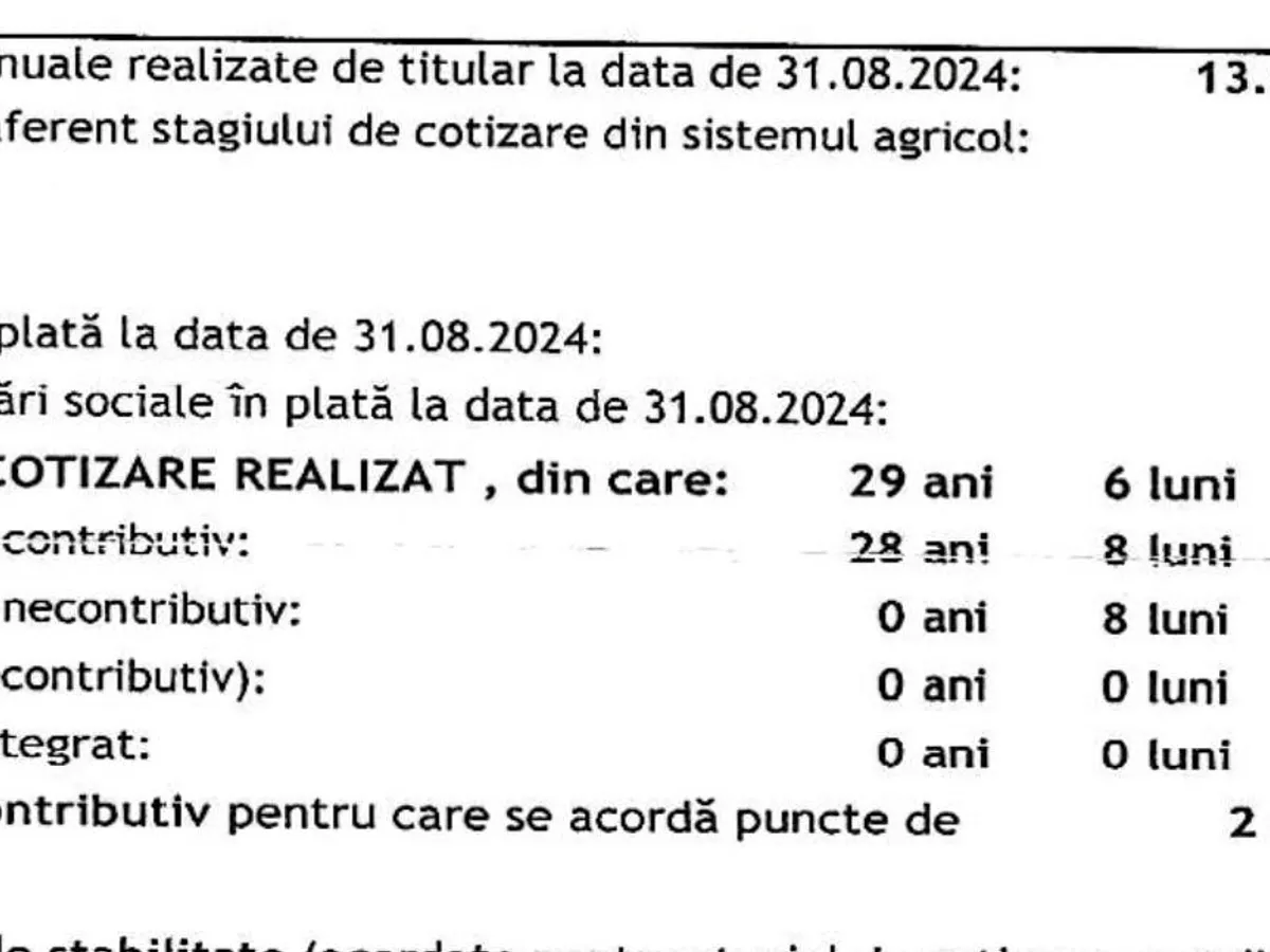 Dosar pensie - Foto: Arhiva