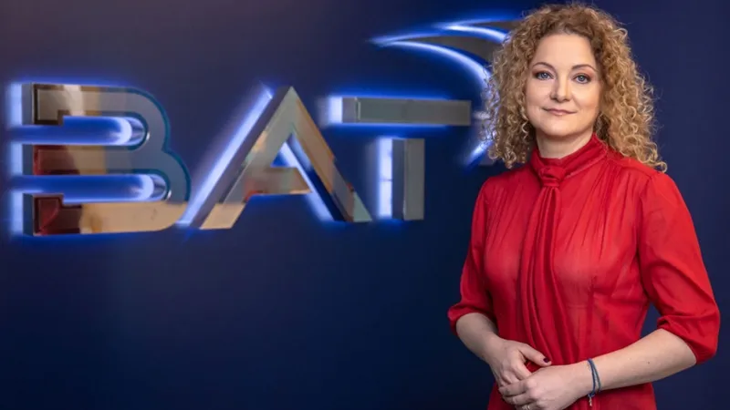 Ileana Dumitru, Director Relații Externe al Ariei Europa de Sud-Est, BAT