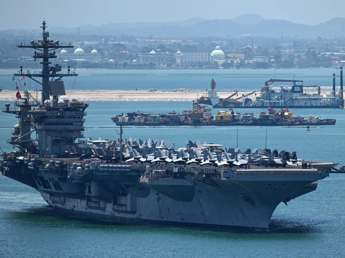 USS Lincoln - Foto: Profimedia Images