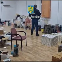 Suma uriaşă în joc, la parfumurile contrafăcute care au fost descoperite în frontieră - Foto: Poliţia de Frontieră