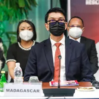 Președintele Madagascarului suspectează o implicare a Franței în organizarea loviturii de stat/FOTO: Facebook/Andry Rajoelina