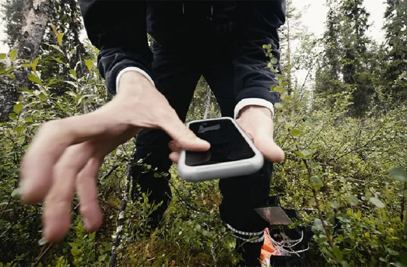 Telefon gasit intact