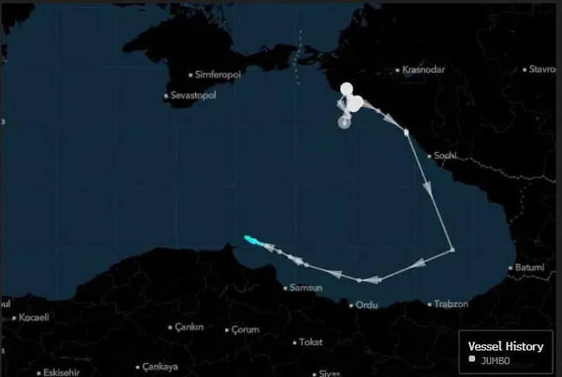 Petrolierele Rusiei fac 560 km &icirc;n plus pe o rută ocolitoare - Foto: Bloomberg