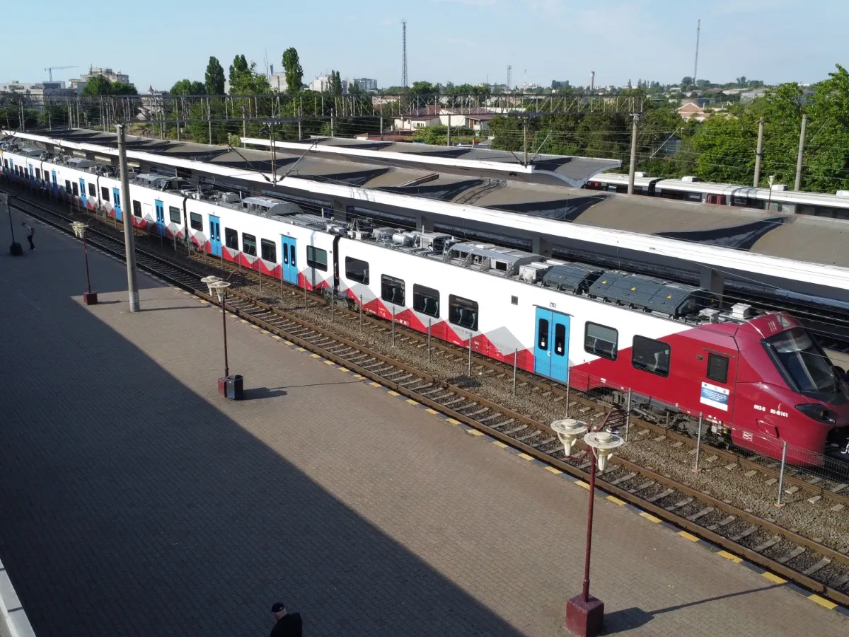 Tren CFR - Foto: CFR