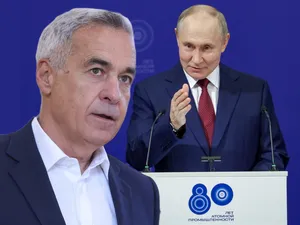 Călin Georgescu voia să-l aducă pe Putin în România: „Ar fi fost Pacea de la București” - Foto: Profimedia images