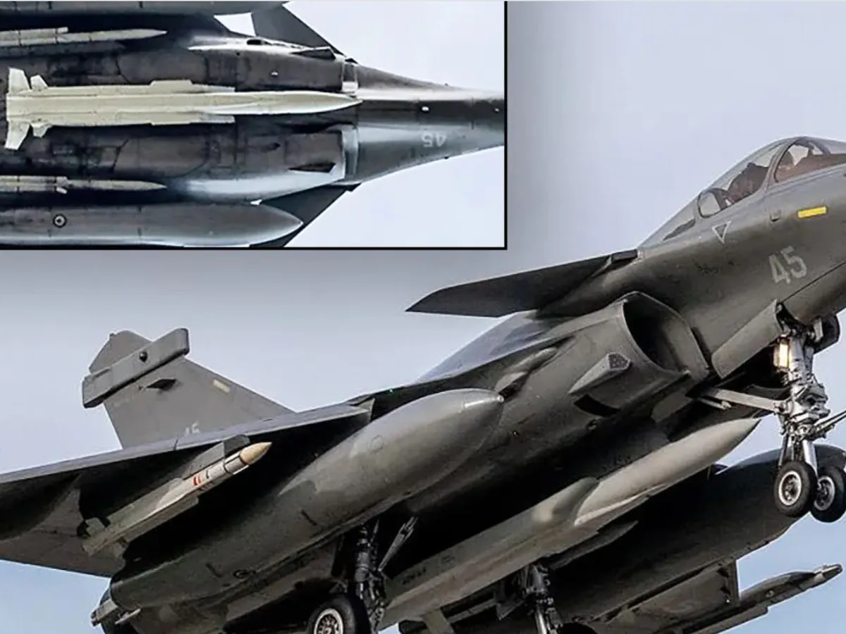 ASMPA-R are viteză Mach3 și focos nuclear de 300 kilotone - Foto: French Ministry of the Armed Forces