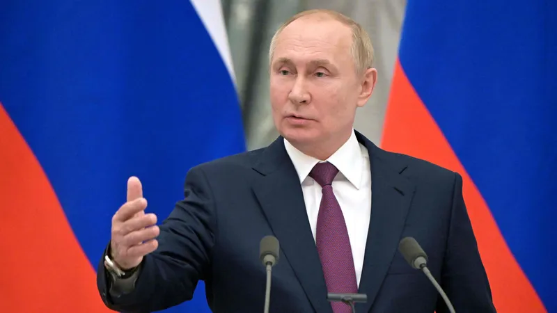 Rusia plănuiește atacuri teroriste pe teritoriul său, pentru a înscena o răzbunare a Ucrainei/FOTO: