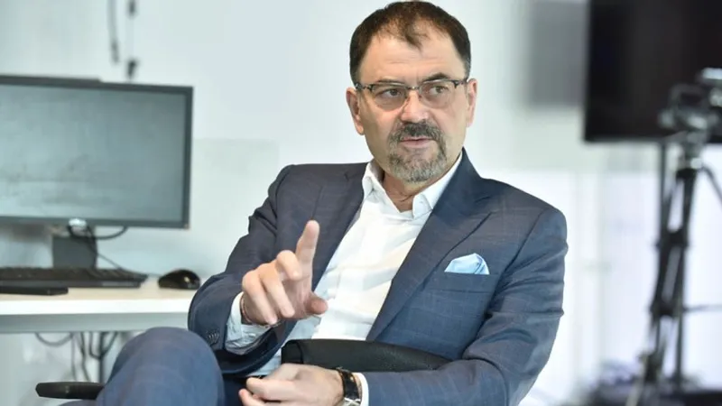 Anatol Șalaru, fost ministru al Apărării în R. Moldova- Foto: cotidianul.ro