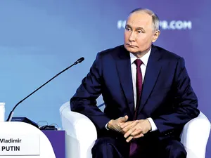 Vladimir Putin a dezvoltat mai multe rețele pentru războiul hibrid - Foto: Profimedia Images