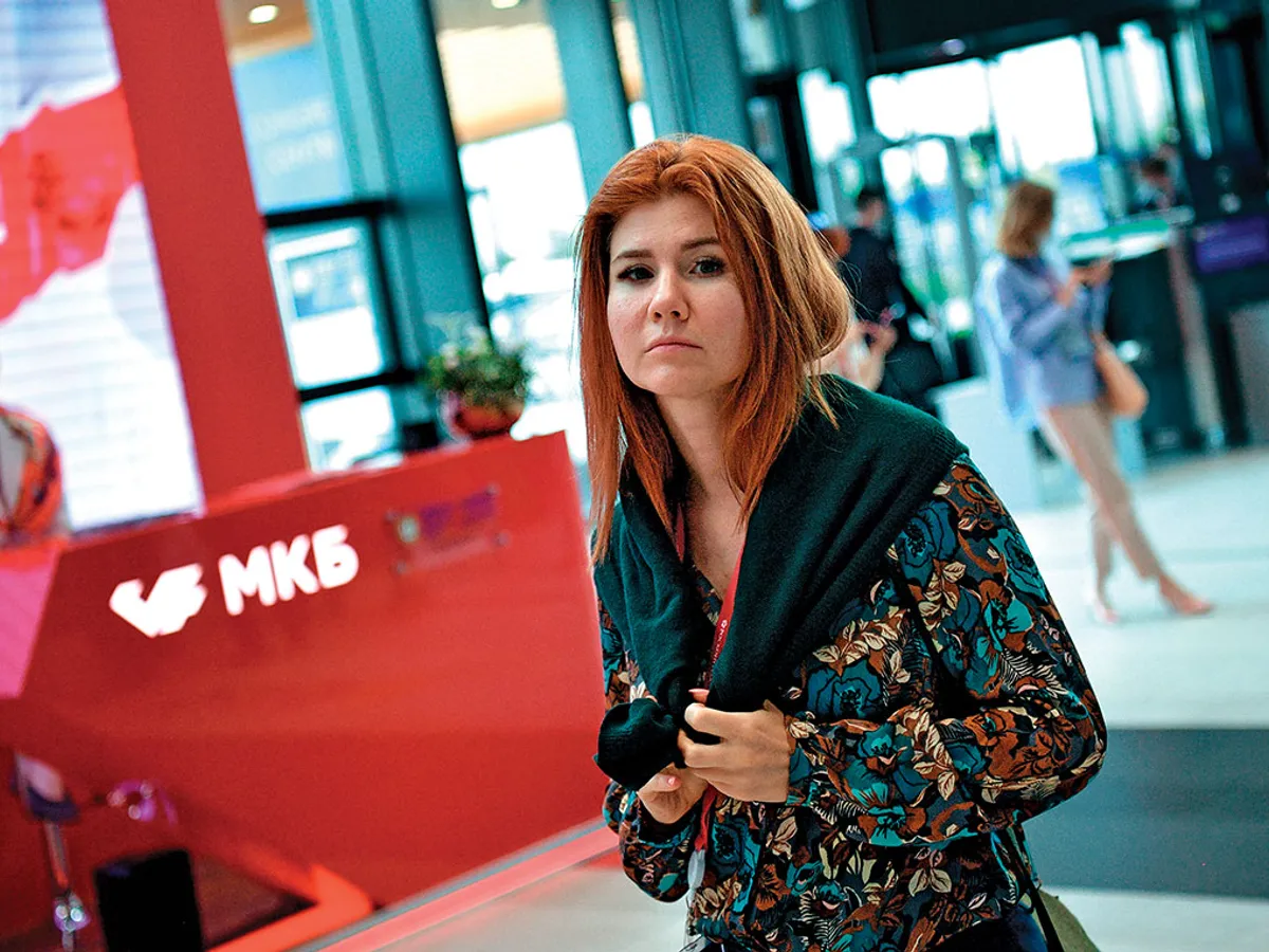 Fosta spioană Anna Chapman