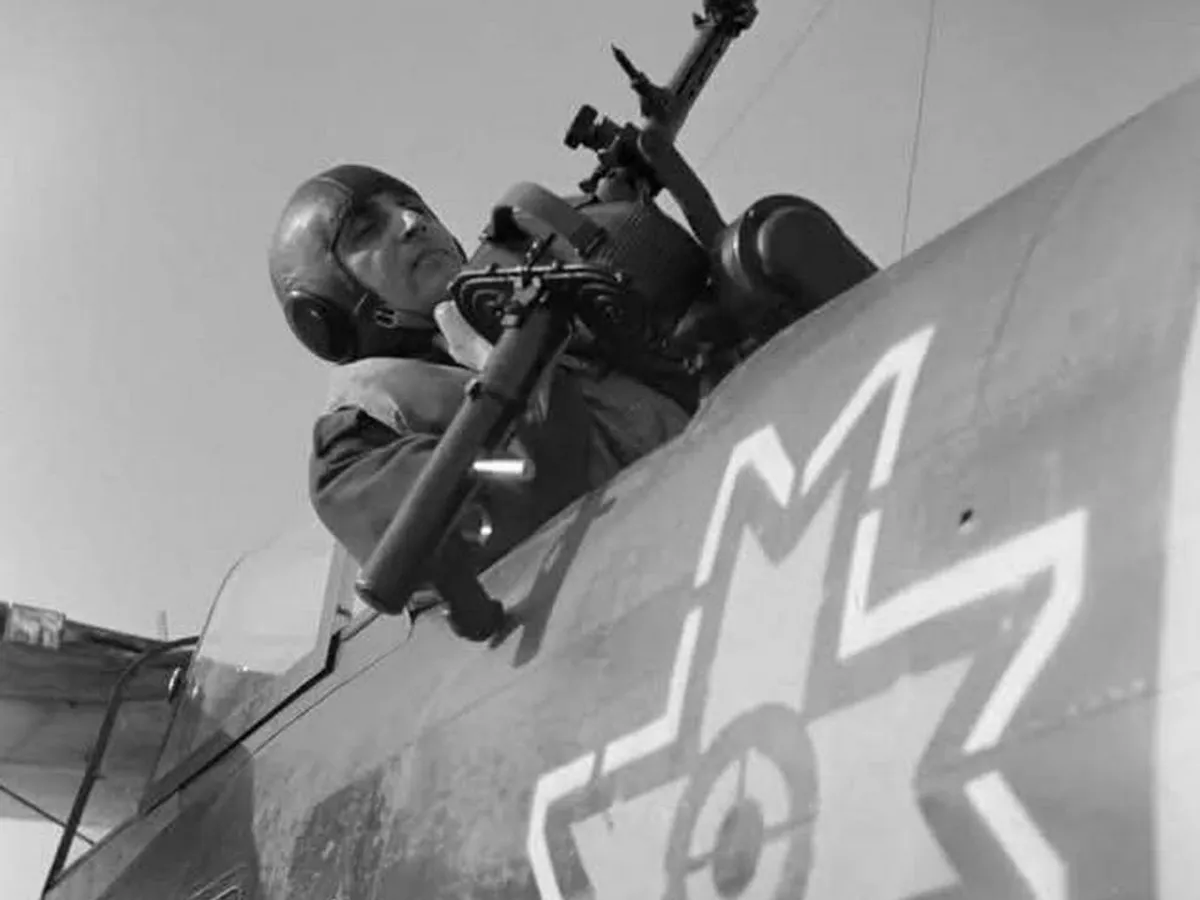 Hidroavion Heinkel He 114 - Foto: Facebook / Vocea Dobrogei