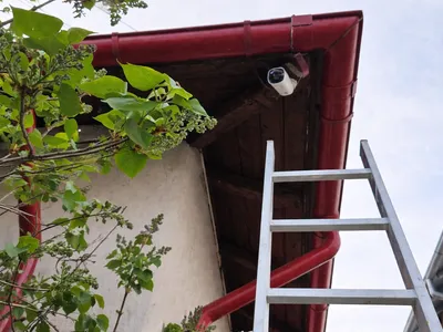 Camera sistemului eufy E40 Foto: NWR