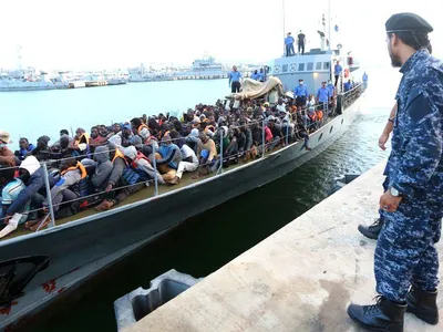 Consiliul Europei susține că migranții care traversează Mediterana trebuie protejați/FOTO: Getty