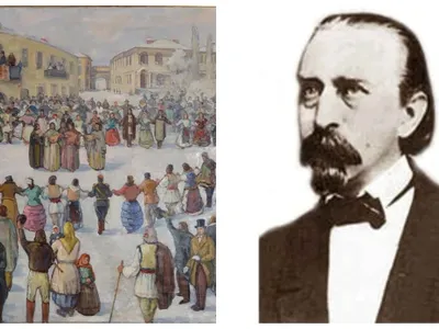 Povestea lui Flechtenmacher, compozitorul care a scris istoria ţării. Cum a luat naștere Hora Unirii - Foto: Colaj/ Arhivă