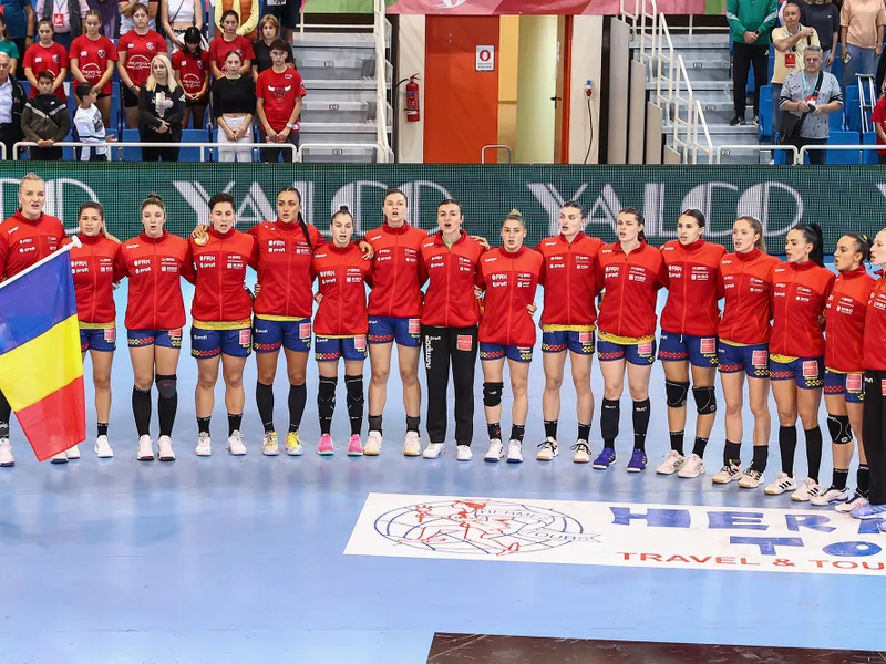 Naţionala feminină de handbal a României a învins Grecia în preliminariile EURO 2024 - Foto: Facebook/FRH - Federația Română de Handbal