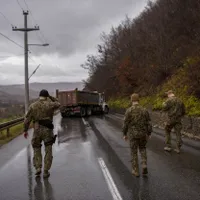 Drum blocat între Serbia și KosovoFOTO: Profimedia