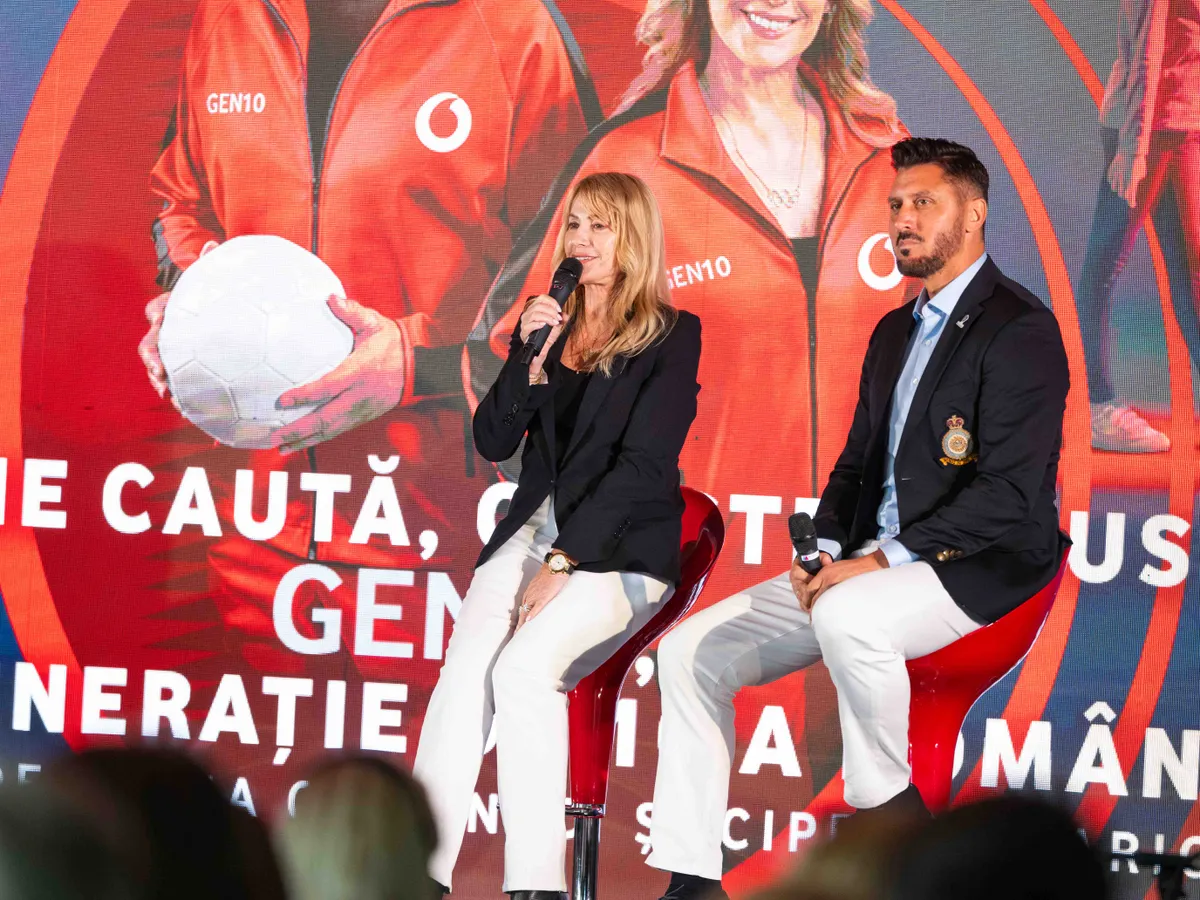 Vodafone lansează GEN10  - Foto: Vodafone