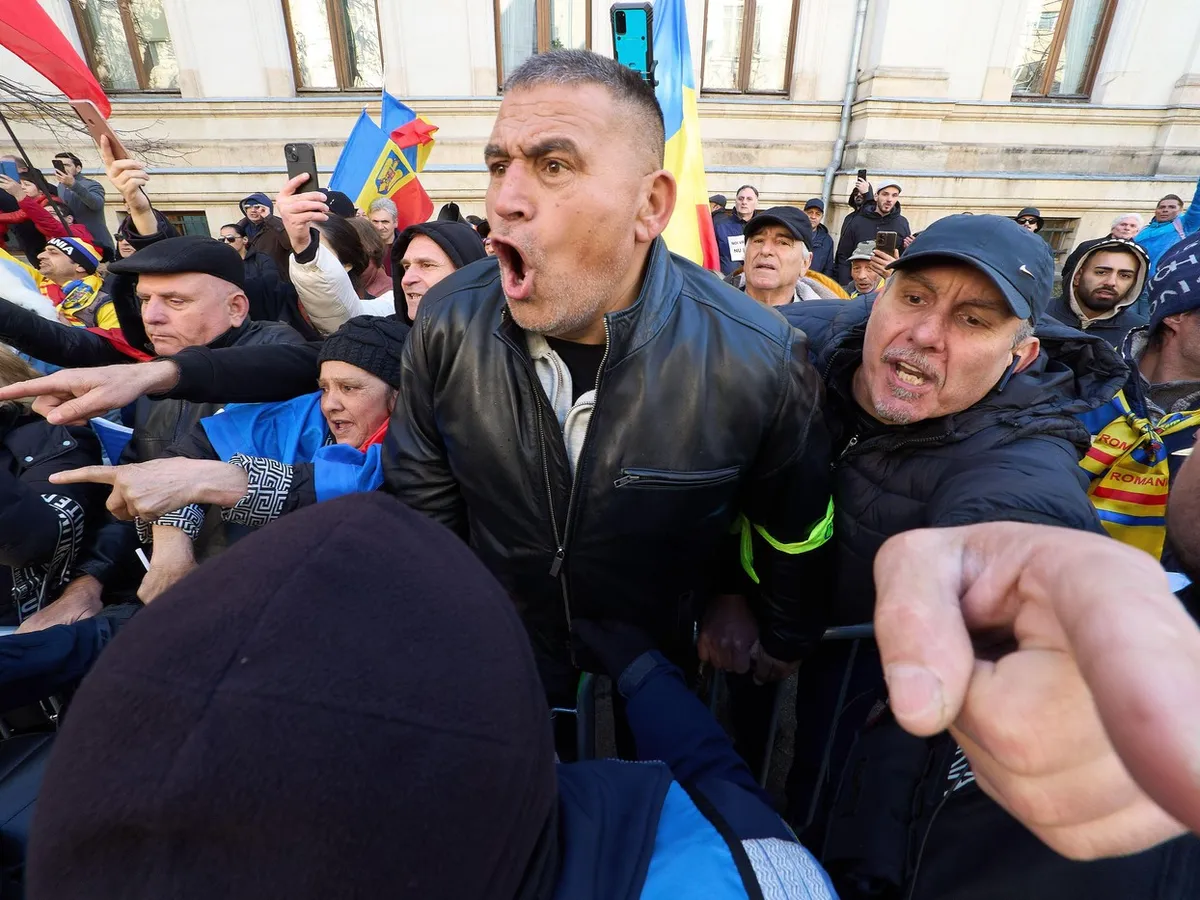 sustinatorii lui calin georgescu