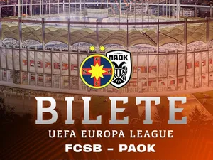 Bătaie pe bilete la FCSB vs. PAOK Salonic în Europa League. Când se pun în vânzare și cât costă - Foto: Facebook/FCSB