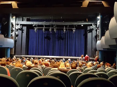 Sala Ciulei de la Teatrul Bulanda. Foto Teatrul Bulandra