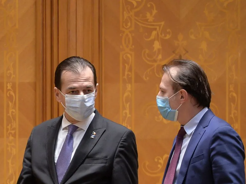 Ludovic Orban nu a știut nimic despre condamnarea lui Florin Cîţu în SUA. / Foto: alephnews.ro