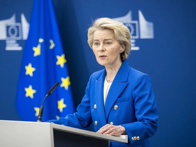 Von der Leyen, despre acordul cu Trump: Rusia și China ar fi sărbătorit un război comercial UE - SUA - Foto: Profimedia images