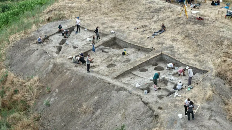 Istoria Bucureștilor de acum mii de ani, descoperită la doar câțiva kilometri. Ce s-a descoperit? Foto: PROTV
