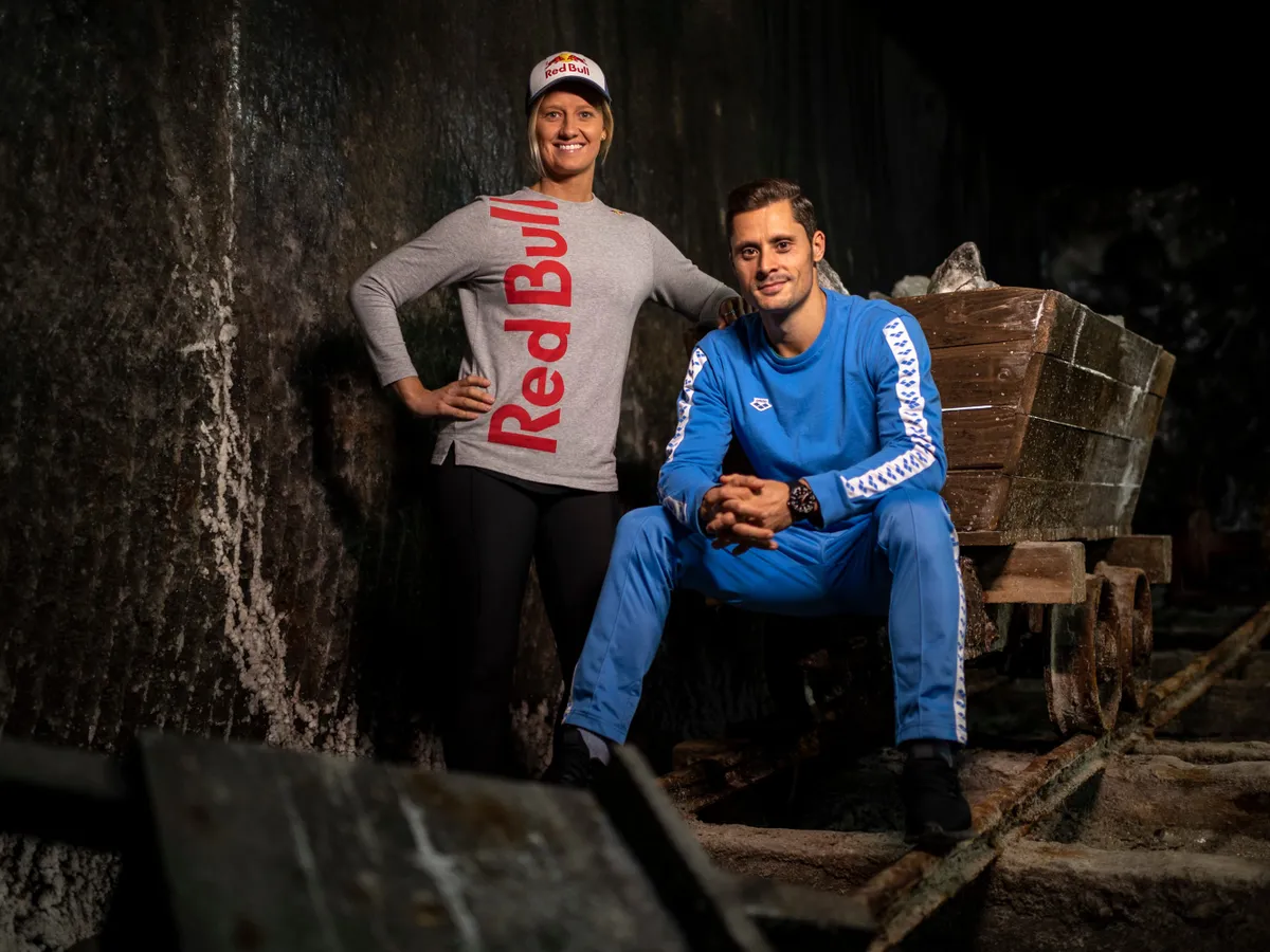 Rhiannan Iffland și Constantin Popovici Foto: Joerg Mitter / Red Bull