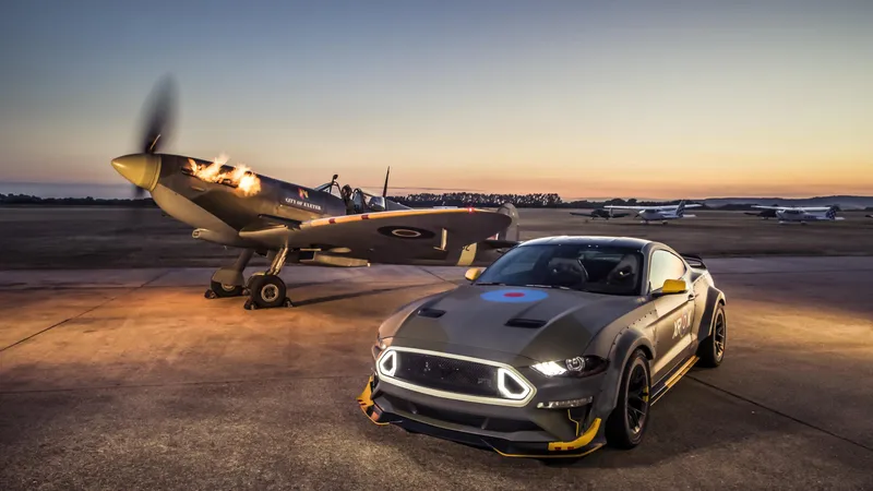 Ford Mustang, cea mai vândută mașină sport din Statele Unite, în ultimii 50 de ani, și din Europa, în ultimii trei ani, a aniversat exemplarul cu numărul 10 milioane.