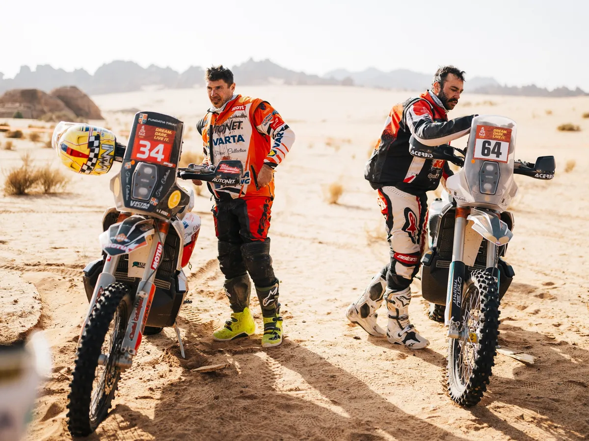 Mani Gyenes (stânga) - Foto: Facebook / Emanuel Gyenes - Mani