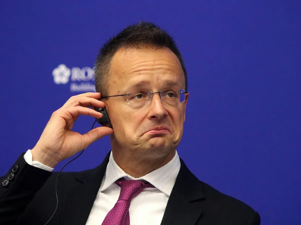 Ministrul de externe ungar Peter Szijjarto spune că procedura de infrigement a Comisiei Europene pe tema migrației este una ipocrită - Foto: Profimedia Images