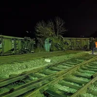 Intervenție grea la Mehedinți: Pompierii se luptă cu scurgerile de benzină după deraierea vagoanelor - FOTO: Facebook(imagine cu rol ilustrativ)