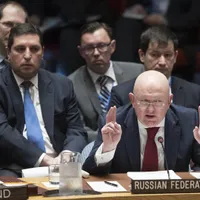 Dreptul de veto în Consiliul de Securitate al ONU, restricționat. Rusia s-a opus din răsputeri/foto: captură video bbc
