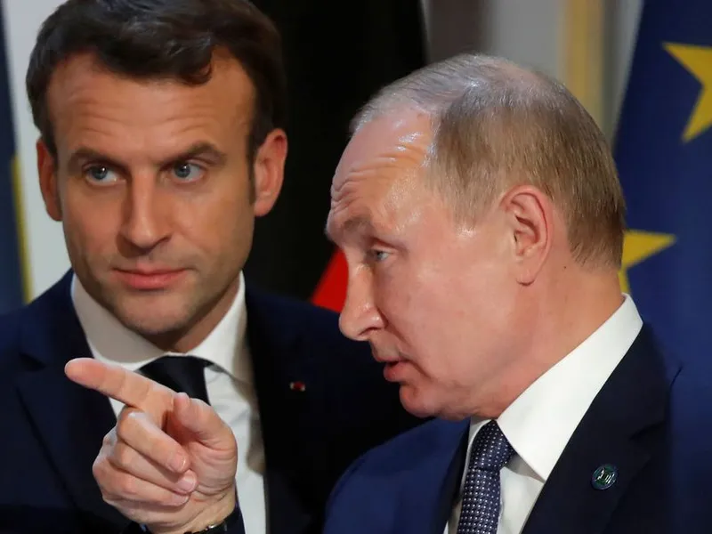 Putin i-a răspus lui Macron la telefon: Occidentul nu a ţinut cont de îngrijorările Rusiei. / Foto: mrimcrae.com