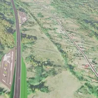 Autostrada care leagă 2 regiuni istorice ale României, în linie dreaptă. Are un viaduct de 700 metri - Foto: FB
