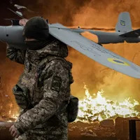 Moscova, sub asediul dronelor ucrainene. Explozii la un bloc de locuințe din capitala Rusiei - Foto: Facebook/Volodimir Zelenski - Caracter ilustrativ