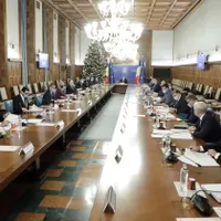 Banii de la Comisia Europeană, aprobați în ședință. FOTO: gov.ro