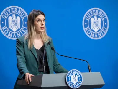 Ministra Mediului, Diana Buzoianu - Foto: Facebook/Diana Buzoianu