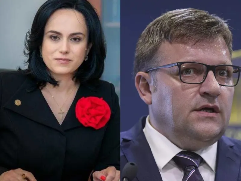 Bucura Oprescu, Marius Budăi - Foto: Colaj