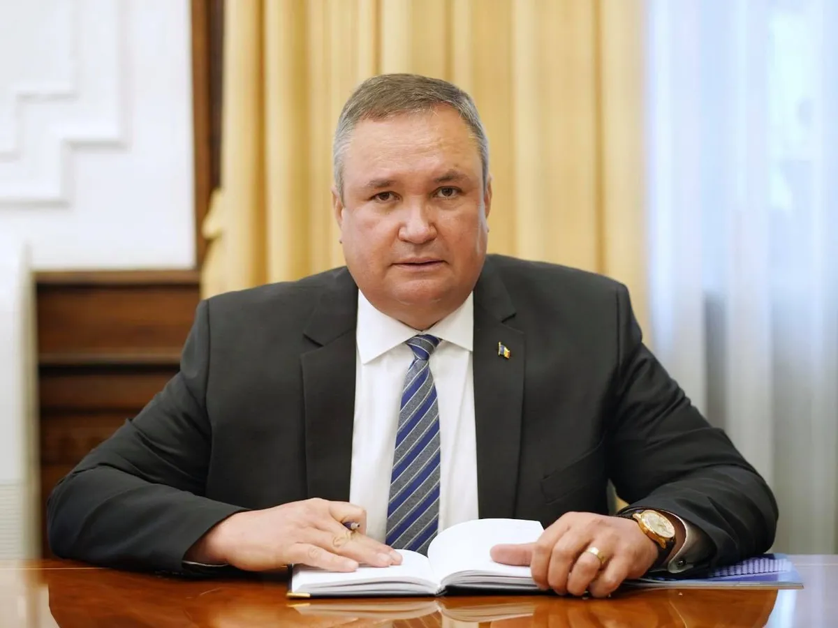 Ciucă: Pensiile și alocațiile copiilor vor crește. Salariul minim va creşte la 2.550 lei/FOTO: Facebook/NicolaeCiuca