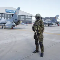 Avioanele de vânătoare F-16 sunt „cazate” la baza aeriană 86 Borcea, dar nu prea zboară