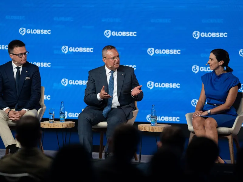 Nicolae Ciucă, la Forumul Globsec de la Praga: ”Modul de guvernare trebuie să fie actualizat” - Foto: Facebook/ Nicolae Ciucă