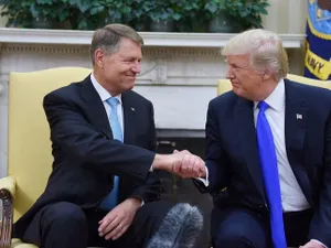 Klaus Iohannis și Donald Trump, la prima vizită a președintelui român la Casa Albă