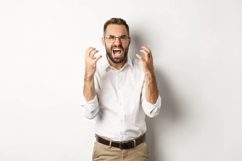 Bărbat nervos - Foto: Freepik (Imagine cu rol ilustrativ)